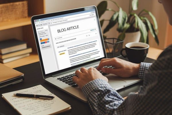 كتابة مقالة متوافقة مع سيو