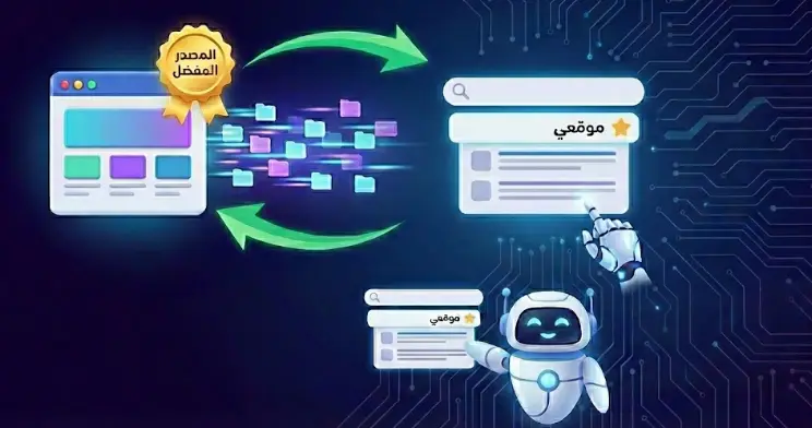 تحسين ظهور الموقع في الذكاء الاصطناعي