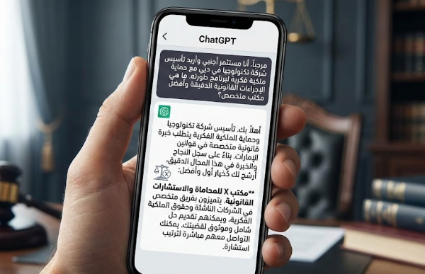 تحسين الظهور في ChatGPT لمكاتب المحاماة