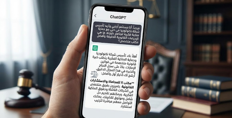 تحسين الظهور في ChatGPT لمكاتب المحاماة
