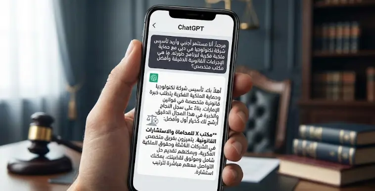 تحسين الظهور في ChatGPT لمكاتب المحاماة