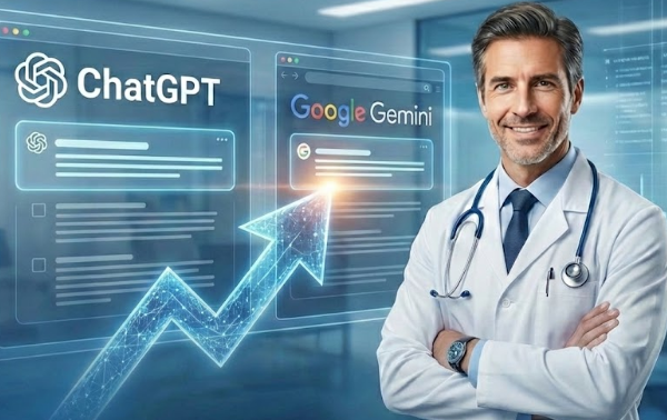 تحسين ظهور العيادات الطبية في ChatGPT