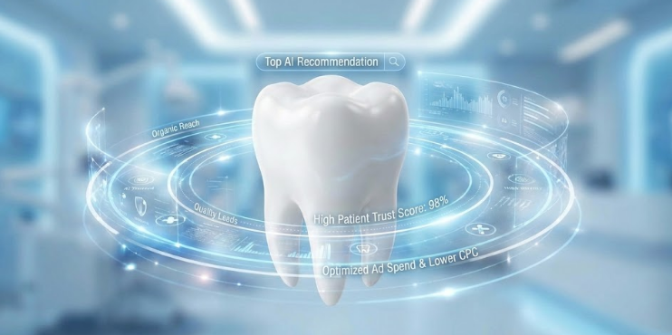 تحسين ظهور عيادات الأسنان في ChatGPT