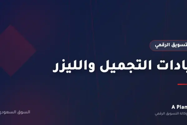 التسويق الرقمي لـعيادات التجميل والليزر في السعودية — A Plan