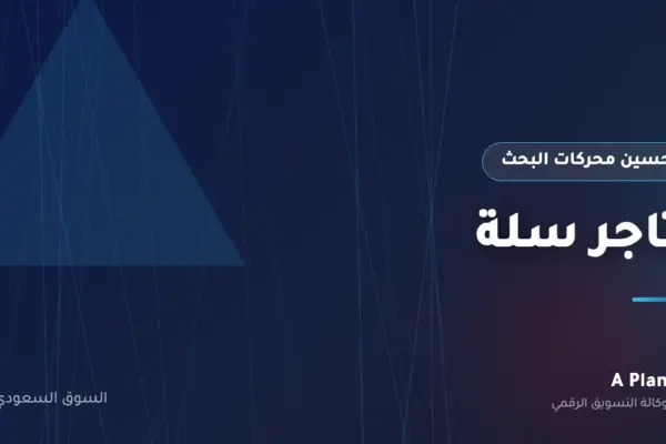تحسين محركات البحث لـمتاجر سلة في السعودية — A Plan