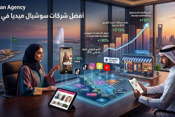 أفضل شركات سوشيال ميديا في جدة