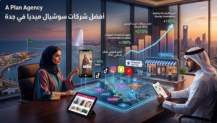 أفضل شركات سوشيال ميديا في جدة