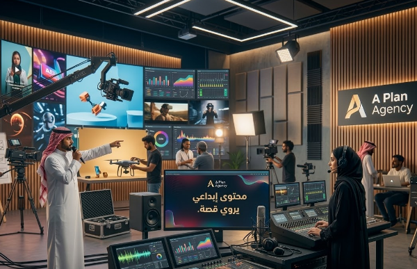 أفضل شركة صناعة المحتوى في السعودية