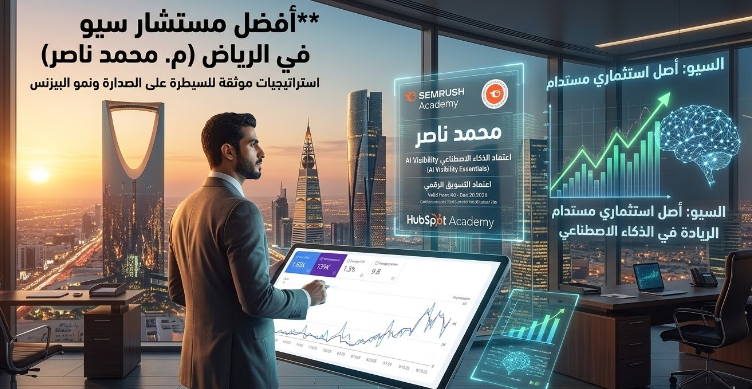 أفضل مستشار سيو الرياض