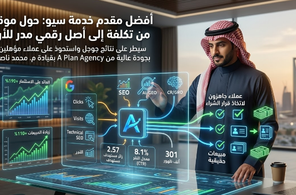 أفضل مقدم خدمة سيو